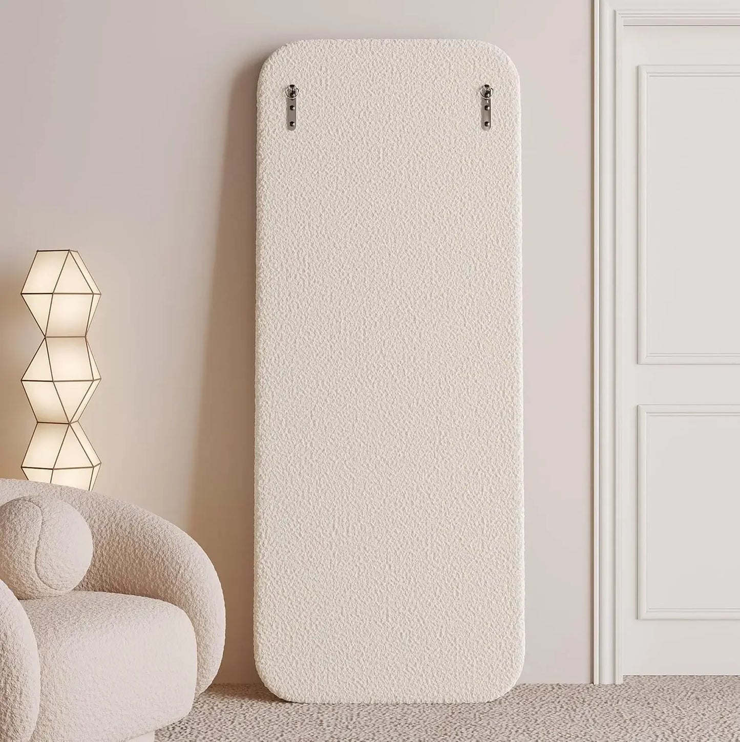 Textured Irregular Full-Length Mirror
