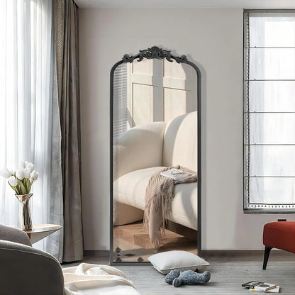 Vintage Arch Full Wall Mirror