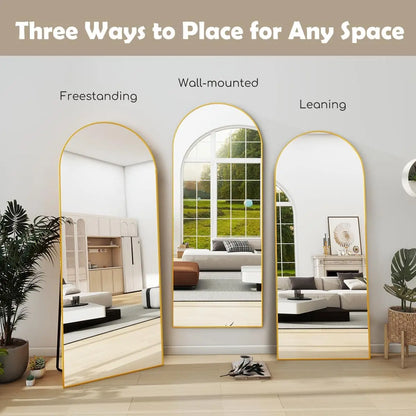 Classic Arched Full-Length Mirror