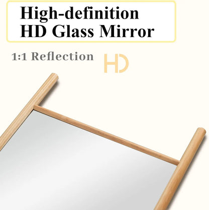 Mid-Century Modern Full-Length Mirror