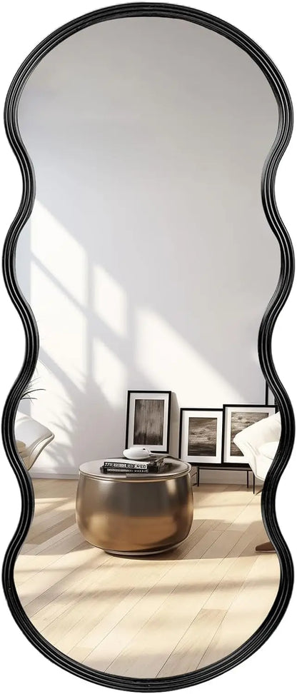 White Full-Length Mirror
