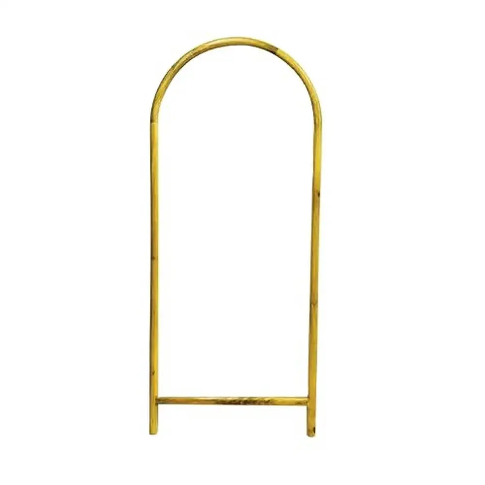 Natural Mango Wood Standing Mirror