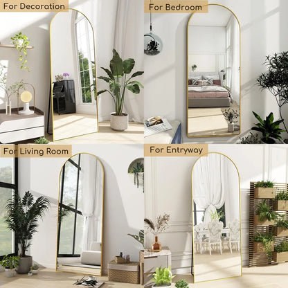 Classic Arched Full-Length Mirror