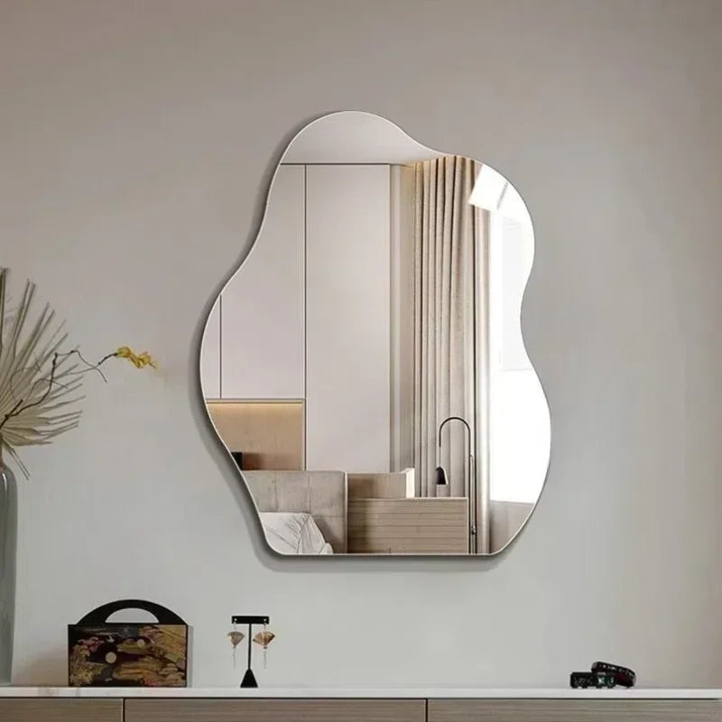 Modern Irregular Bathroom Mirror