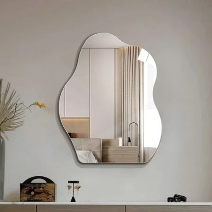 Modern Irregular Bathroom Mirror