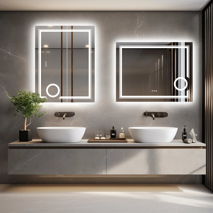 Illuminated Bathroom Vanity LED Mirror